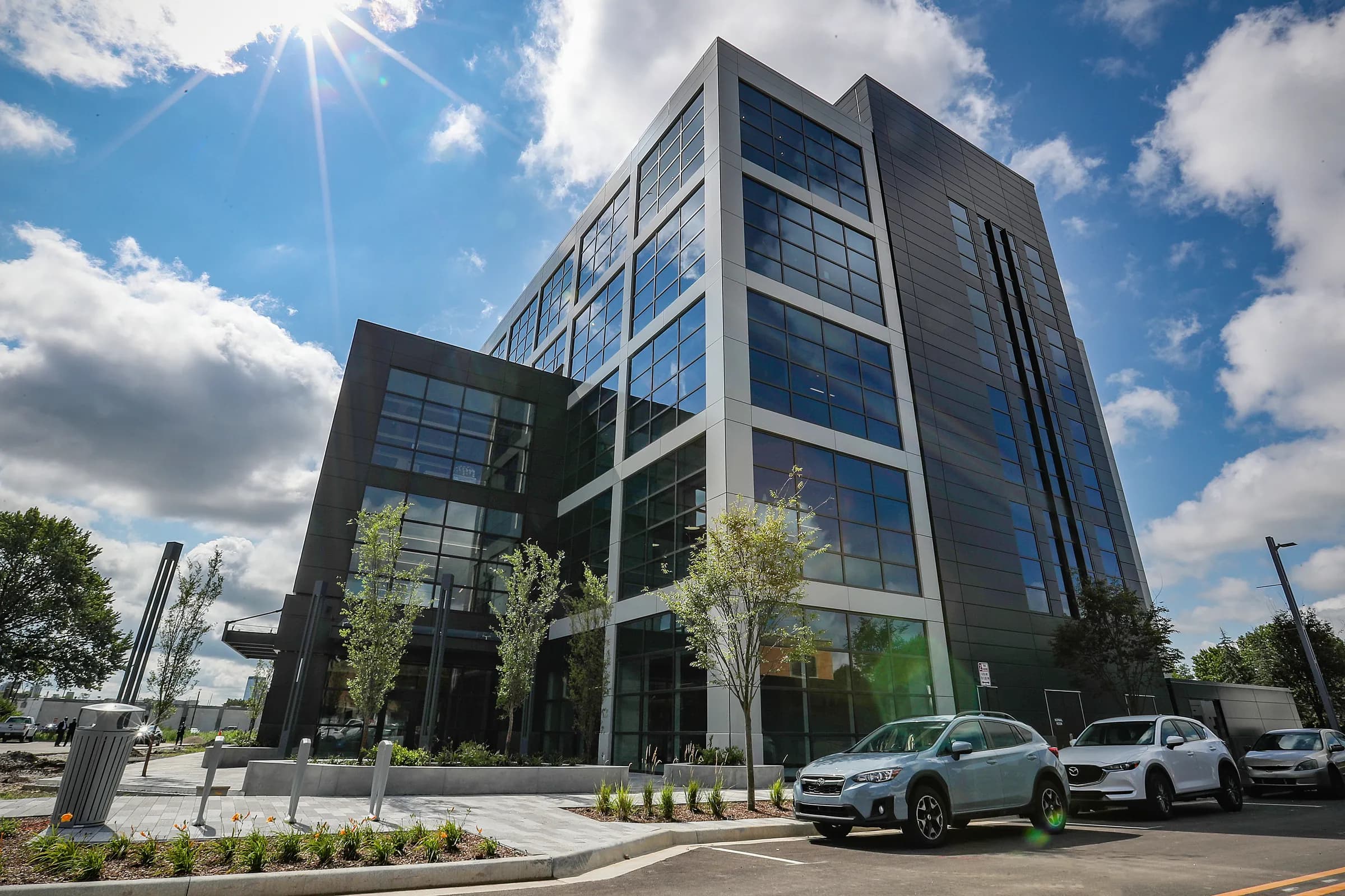 16 Tech Innovation District — collaborative workspace